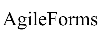 AGILEFORMS