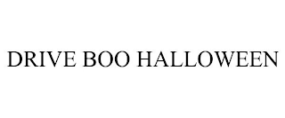 DRIVE BOO HALLOWEEN
