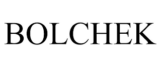 BOLCHEK