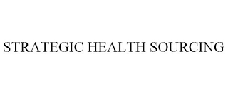 STRATEGIC HEALTH SOURCING