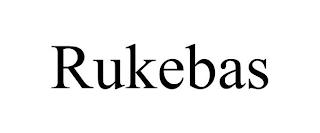 RUKEBAS