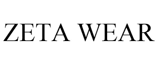 ZETA WEAR
