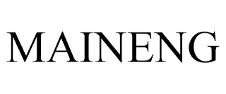 MAINENG