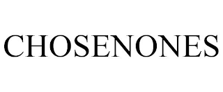 CHOSENONES