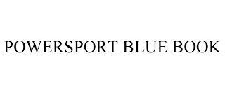 POWERSPORT BLUE BOOK