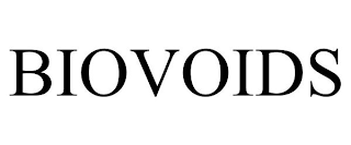 BIOVOIDS