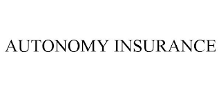 AUTONOMY INSURANCE