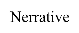 NERRATIVE