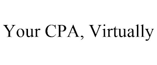 YOUR CPA, VIRTUALLY