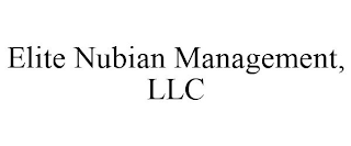 ELITE NUBIAN MANAGEMENT, LLC