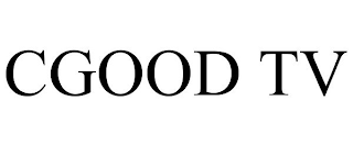 CGOOD TV