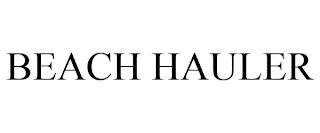 BEACH HAULER