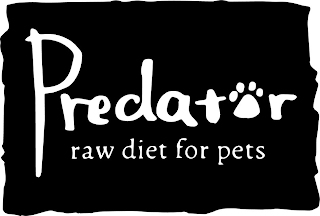 PREDATOR RAW DIET FOR PETS