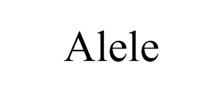 ALELE
