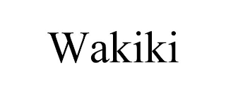 WAKIKI