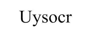 UYSOCR