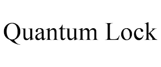 QUANTUM LOCK