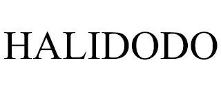 HALIDODO