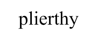 PLIERTHY