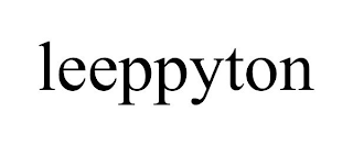 LEEPPYTON