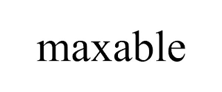 MAXABLE