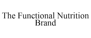 THE FUNCTIONAL NUTRITION BRAND