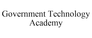 GOVERNMENT TECHNOLOGY ACADEMY