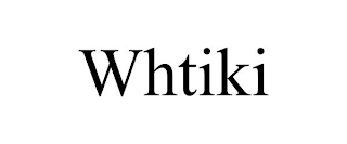 WHTIKI