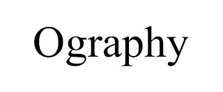 OGRAPHY