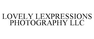 LOVELY LEXPRESSIONS PHOTOGRAPHY LLC