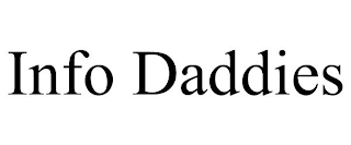 INFO DADDIES