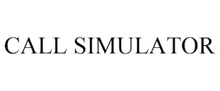 CALL SIMULATOR