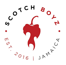 SCOTCH BOYZ EST. 2016 JAMAICA