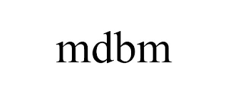 MDBM