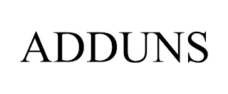 ADDUNS