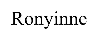 RONYINNE