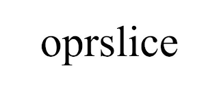 OPRSLICE