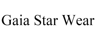 GAIA STAR WEAR