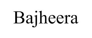 BAJHEERA