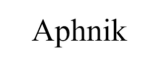 APHNIK