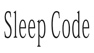 SLEEP CODE