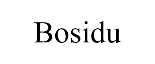 BOSIDU