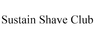 SUSTAIN SHAVE CLUB