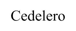 CEDELERO