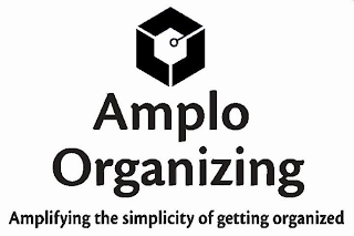 AMPLO ORGANIZING AMPLIFYING THE SIMPLICITY OF GETTING ORGANIZED