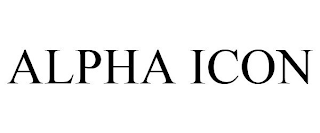 ALPHA ICON