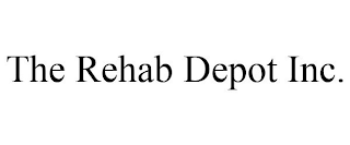 THE REHAB DEPOT INC.