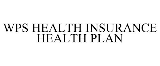 WPS HEALTH INSURANCE HEALTH PLAN