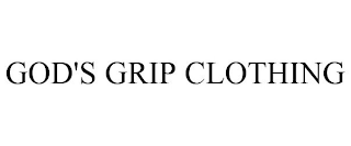 GOD'S GRIP CLOTHING