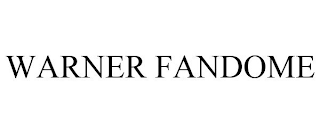 WARNER FANDOME